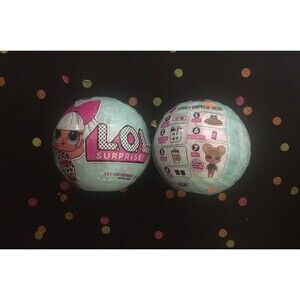 L.O.L. Surprise! ORIGINAL Series 1 Ball Baby Doll Lot of 2 RETIRED! Collectible!